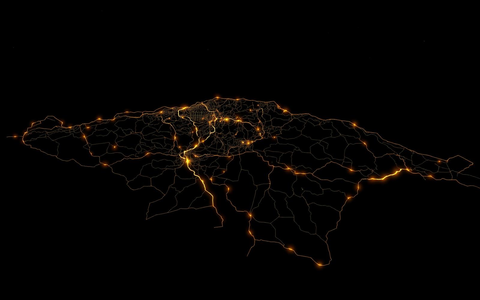 Mapa cartográfico de Belo Horizonte